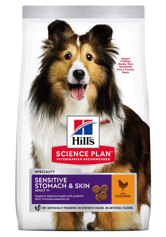 HILL'S CANINE SENSITIVE STOMACH ADULT X 4LB
