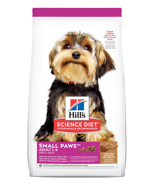 HILL'S CANINE ADULT SMALL PAWS LR 4,5LB