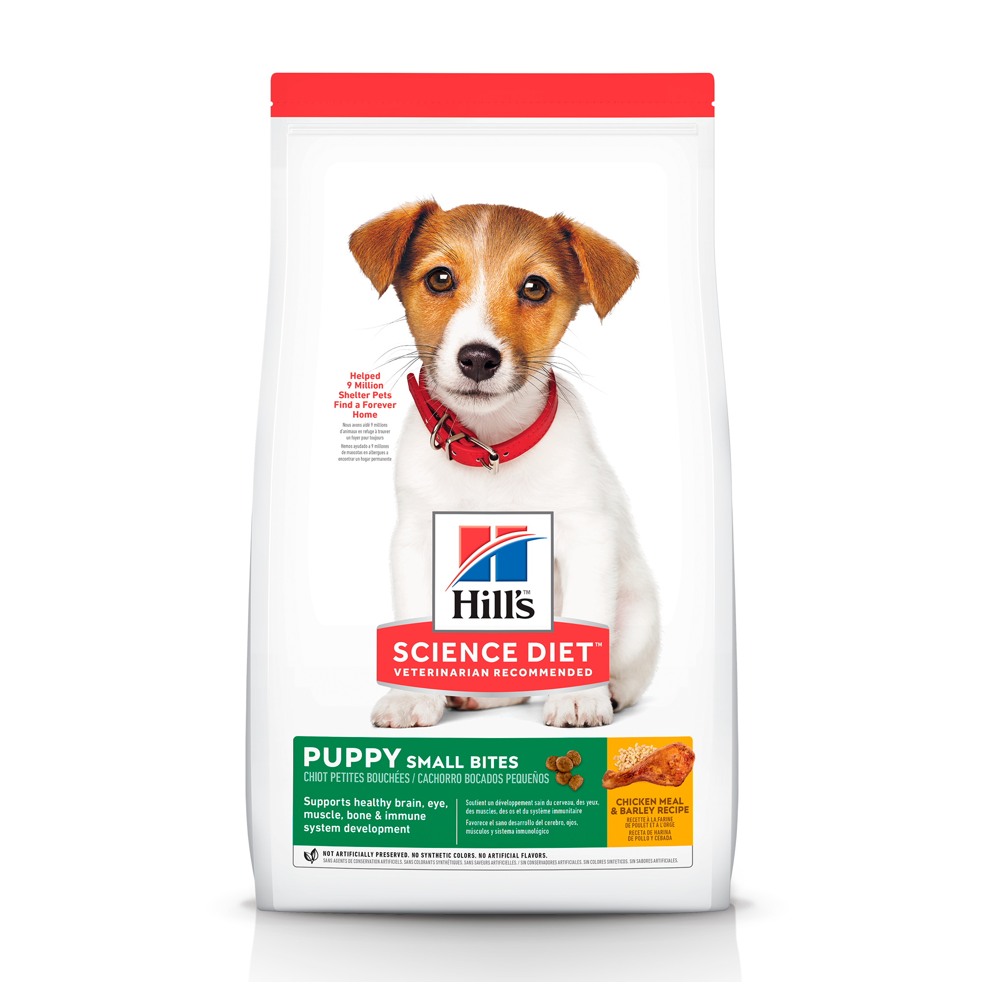 HILL'S PUPPY X 4,5LB S.B.