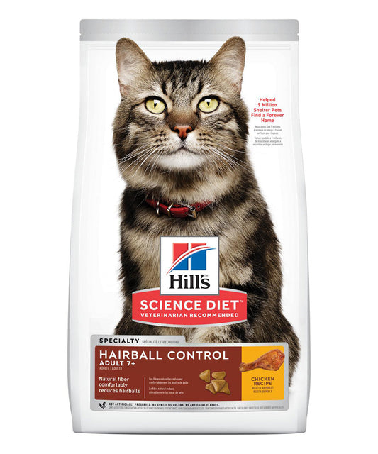 HILLS FELINE MATURE HAIR BALL 1,58KG