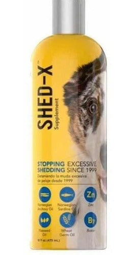 SHED - X DOG DERMMAPLEX 16oz