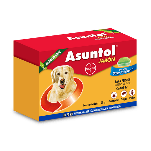 ASUNTOL JABON X 100 GR.