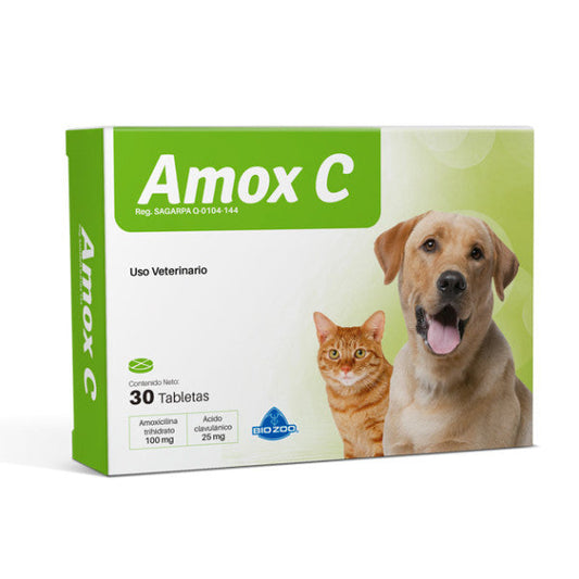 AMOX-C X TABLETA