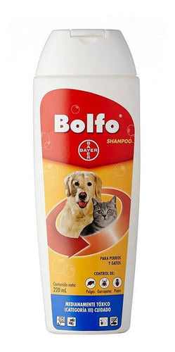 BOLFO CHAMPU PERROS Y GATOS 220ML