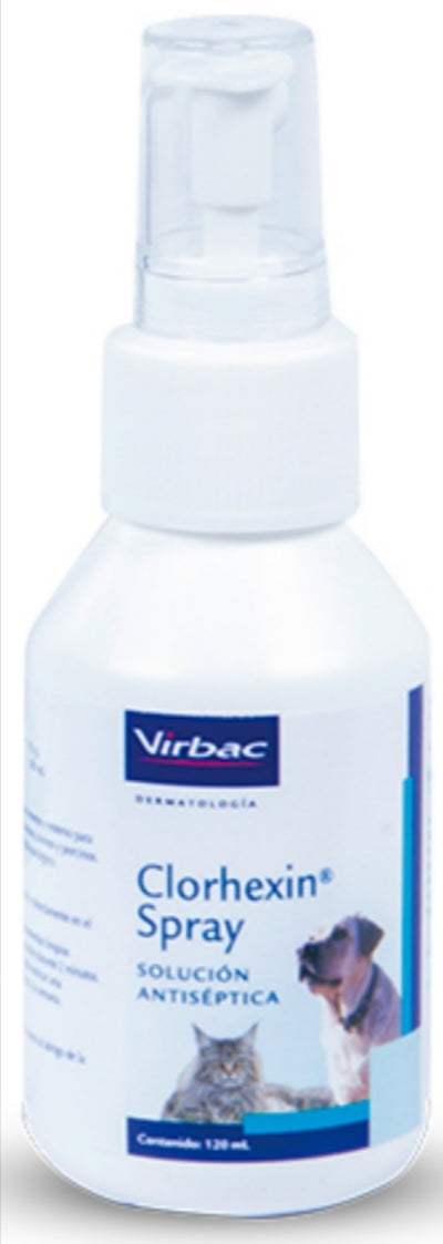 CLORHEXIN SPRAY X120ML