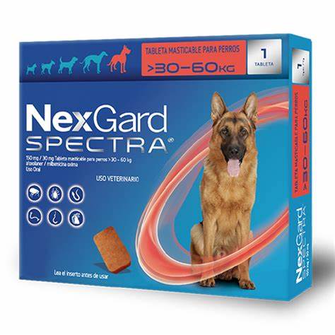 NEXGARD SPECTRA 30-60KG