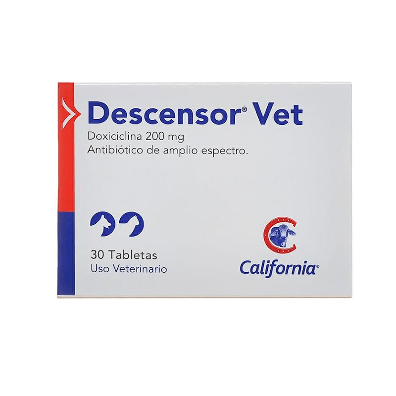DESCENSOR 200 MG X TABLETA