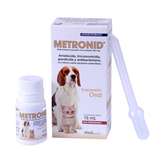 METRONID ORAL JERINGA X 15ML