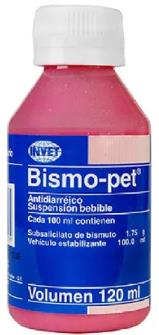 BISMO-PET FRASCO X 120 ML