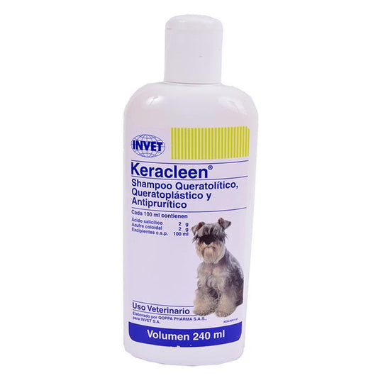 KERACLEEN FRASCO X 240 ML