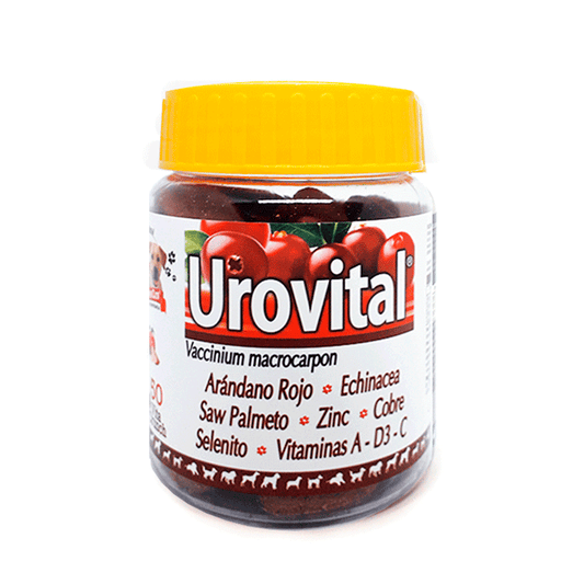 UROVITAL X 50 VITACRUNCH