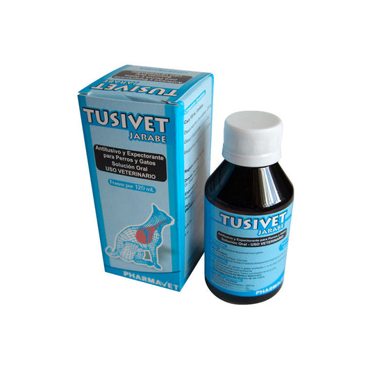 TUSIVET FRASCO X 120 ML