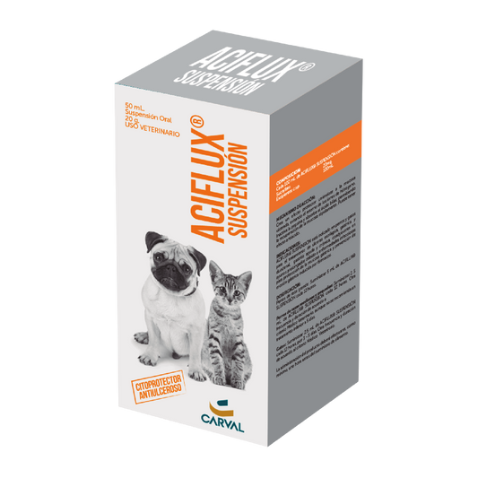 ACIFLUX SUSPENSION ORAL X 50ML
