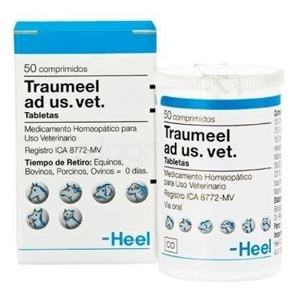 TRAUMEEL X TABLETA