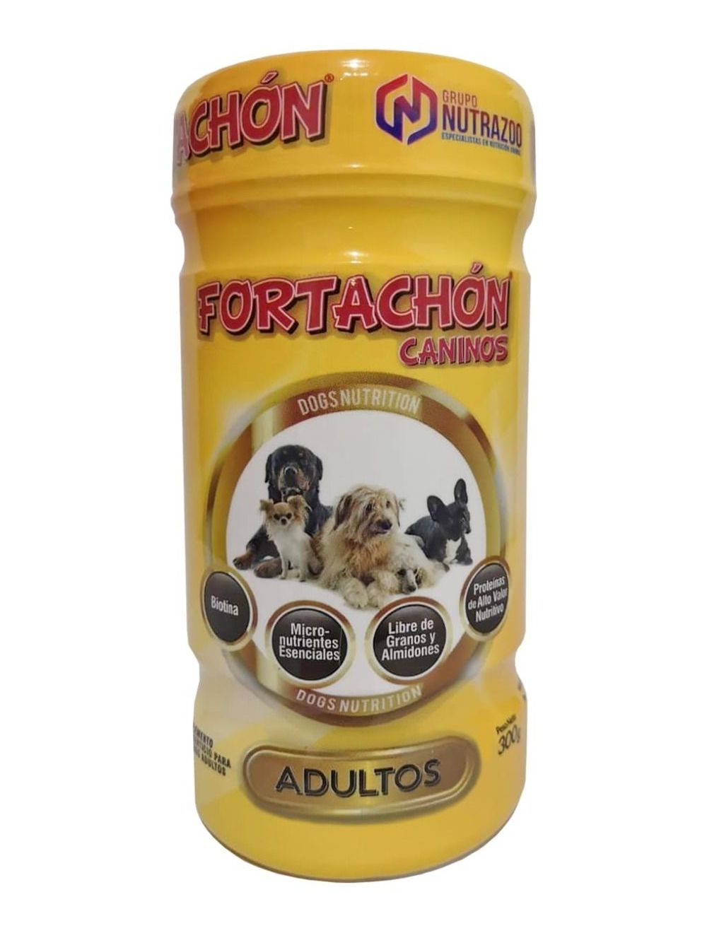 FORTACHON ADULTO 300 GR