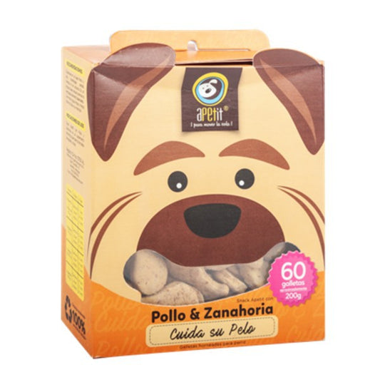 MUSLITOS POLLO Y ZANAHORIA 200GR
