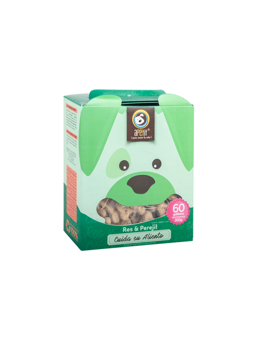 HUESITOS CARNE Y PEREJIL 200GR