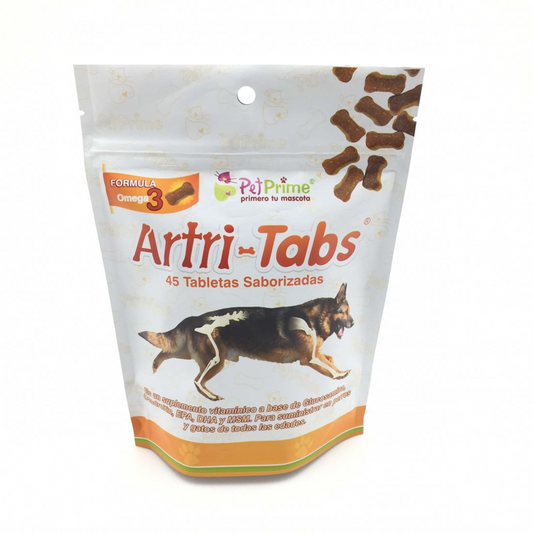 ARTRI-TABS TABLETAS SABORIZADAS X45 UND