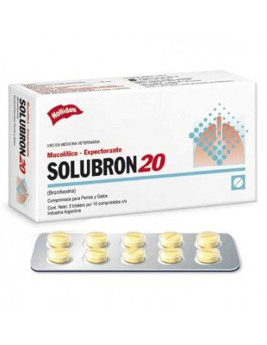 SOLUBRON 20MG X TABLETA