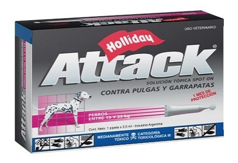 ATTACK HOLLIDAY PERROS 15- 35KG