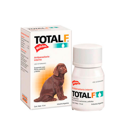 TOTAL F SUSPENSION PERRO 15ml
