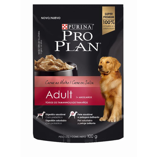 PROPLAN POUCHES CARNE x 100gr