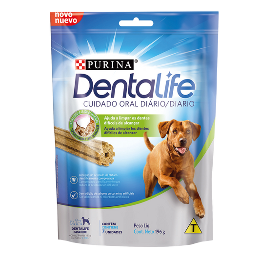 DENTALIFE PERRO GRANDE TREATS X 196GR