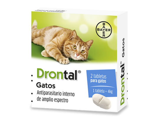 DRONTAL GATOS X TABLETA