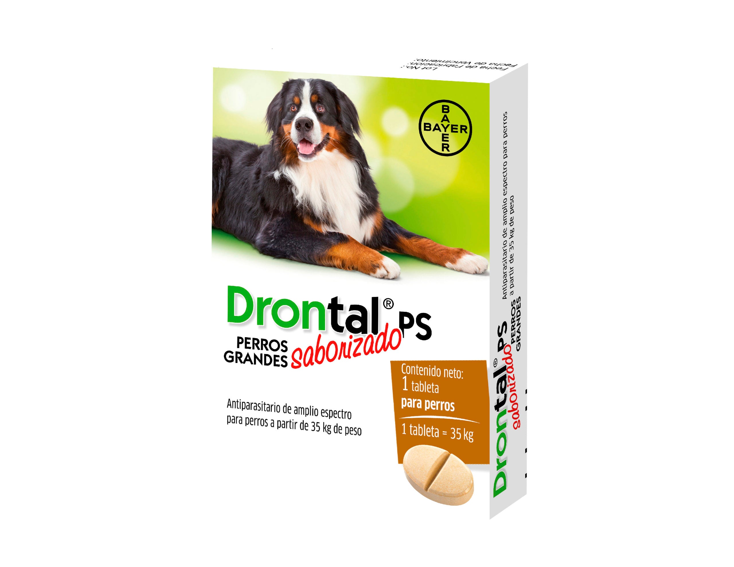 DRONTAL PS PERRO GRANDE X TABLETA – RyM Veterinaria