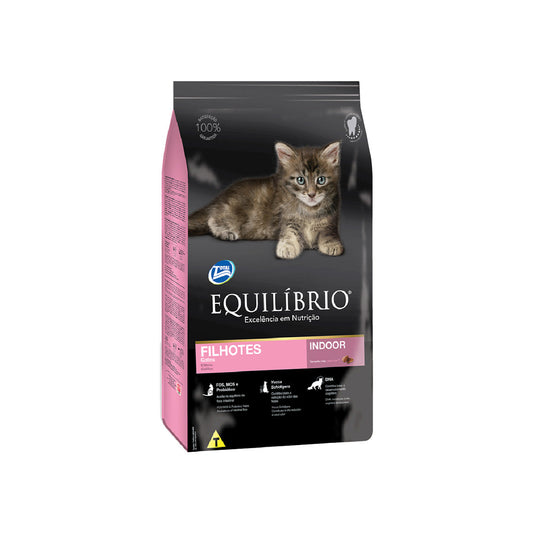 EQUILIBRIO GATO KITTEN FILH 1,5kg