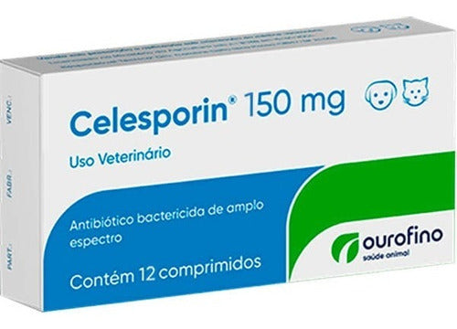 CELESPORIN 150 MG X TABLETA