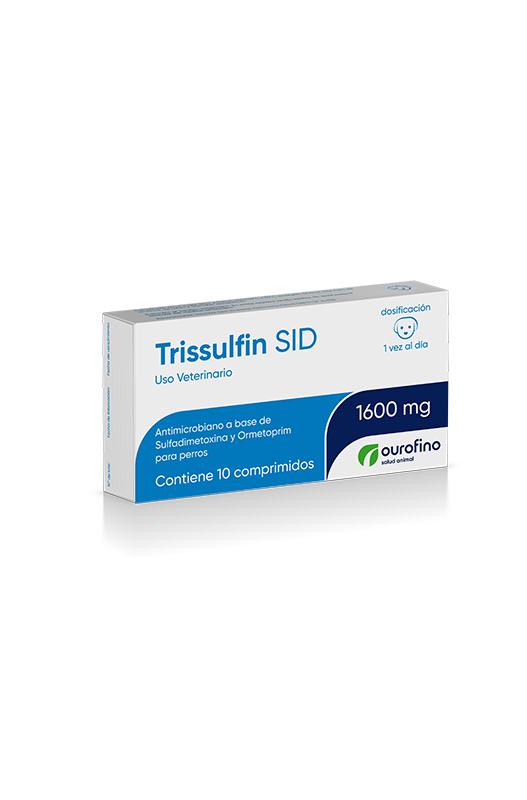 TRISSULFIN 1600MG X TABLETA