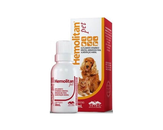 HEMOLITAN PET GOTAS * 30 ML