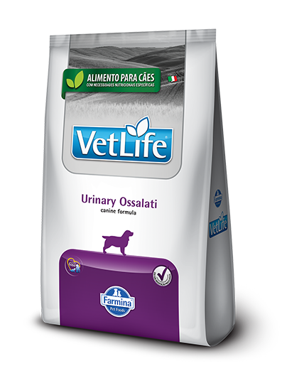VET LIFE CANINE URINARY OSSALATI 2KG