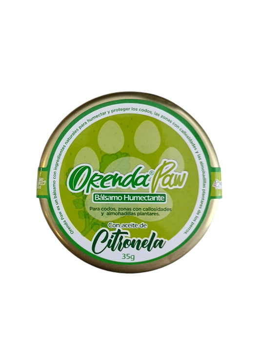 ORENDA PAW 35GR CITRONELA