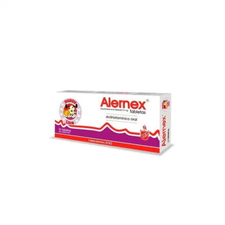 ALERNEX X TABLETA