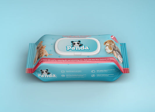 TOALLITAS HUMEDAS CELESTE X 100UND