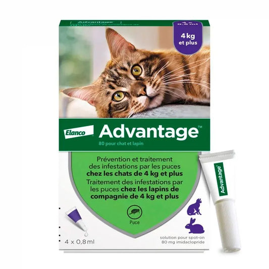 ADVANTAGE GATOS 4-8KG