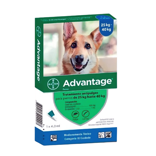 ADVANTAGE PERROS 25-40KG