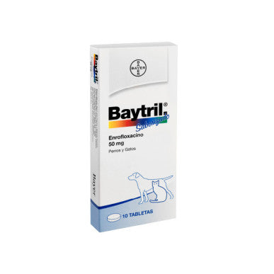 BAYTRIL 50 MG X TABLETA
