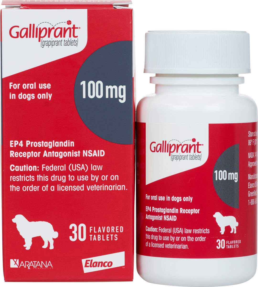 GALLIPRANT 100MG X TABLETA – RyM Veterinaria