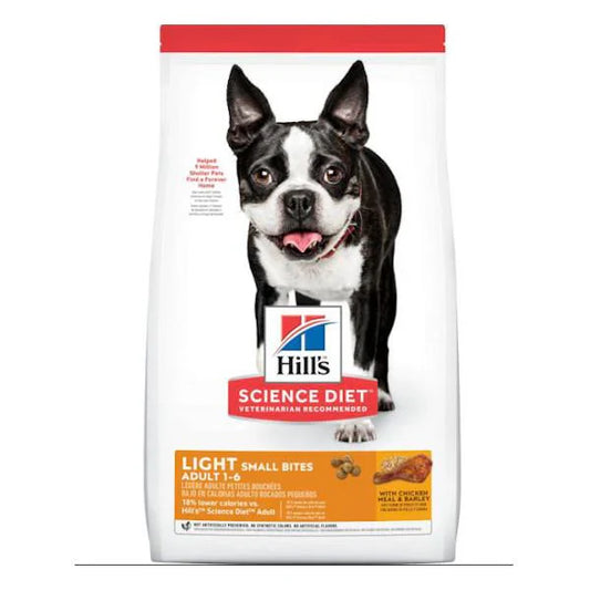 HILL'S CANINE ADULT LIGHT X 5LB S.B. 