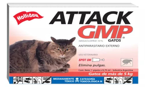 ATTACK GATOS MAS DE 5 KG