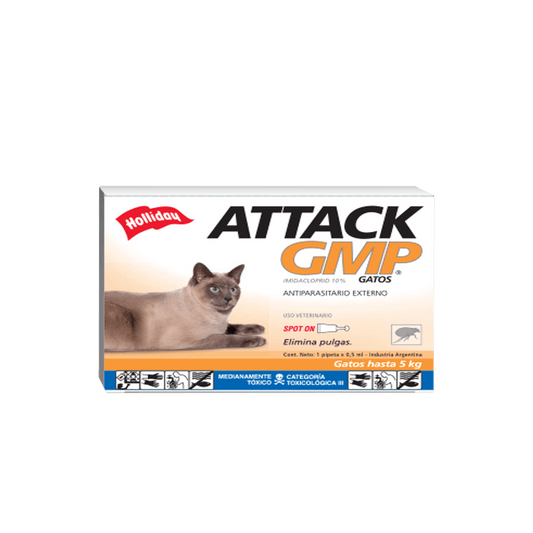 ATTACK HOLLIDAY GATOS HASTA 4KG