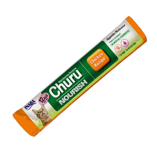 INABA CAT CHURU VET NOURISH CHICKEN X UND