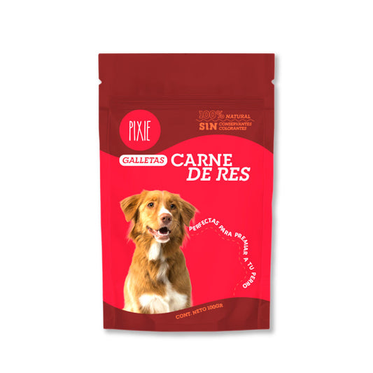 GALLETAS ENTRENAMIENTO HIGADO DE RES 100 GR