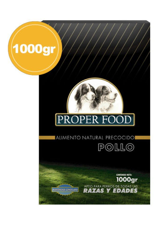 PROPER FOOD POLLO X 1000GR