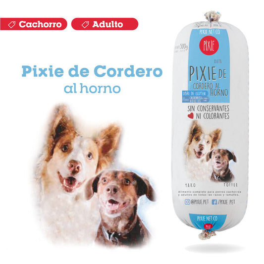 DIETA DE CORDERO AL HORNO X500Gr